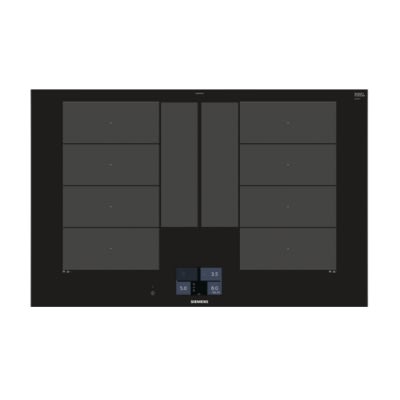 [EX875KYW1E] Siemens Huishoud Inductiekookplaat 80cm flex inox facet