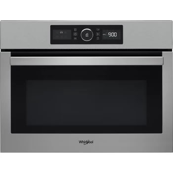[AMW9604IX] WHIRLPOOL Combi oven/microgolf 40L 45cm Inox