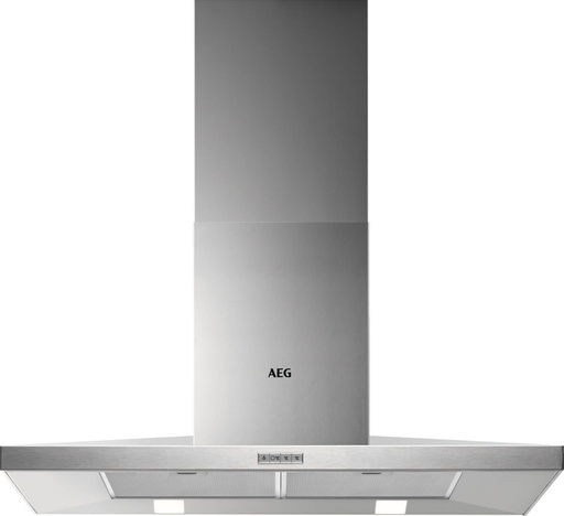 [DKB4950M] AEG Schouwdampkap Slope 90cm inox B