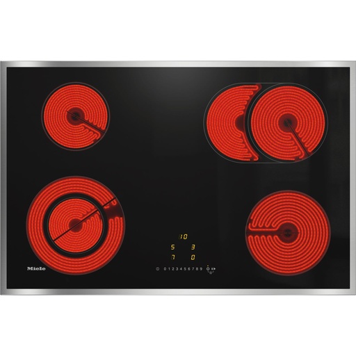 [KM6522FR] MIELE Kookplaat Vitrokeramisch zwart