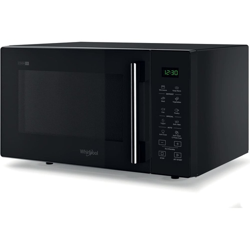 [MWP251B] WHIRLPOOL Microgolfoven 25L, Zwart