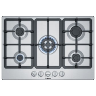 [PGQ7B5B90] BOSCH Gaskookplaat 75cm inox