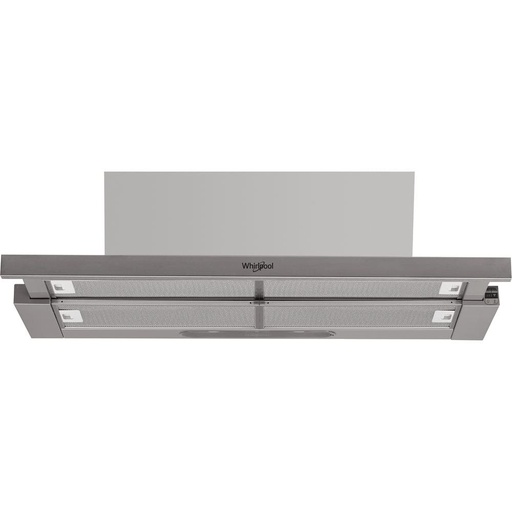 [AKR443/1GY] WHIRLPOOL Dampkap telescopisch 90 cm