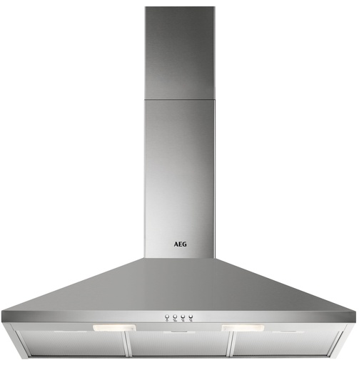 [DKB2930M] AEG Schouwdampkap Slope Easy 90cm inox D