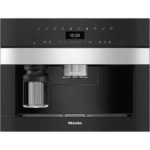 [CVA7445CS] MIELE Inbouw-koffieautomaat Clean Steel