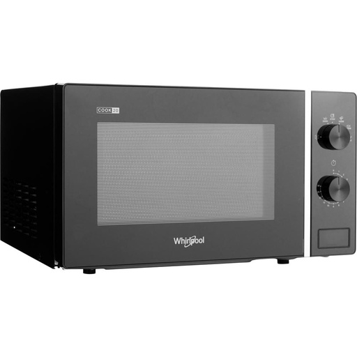 [MWP101B] WHIRLPOOL Microgolfoven 20L, Zwart