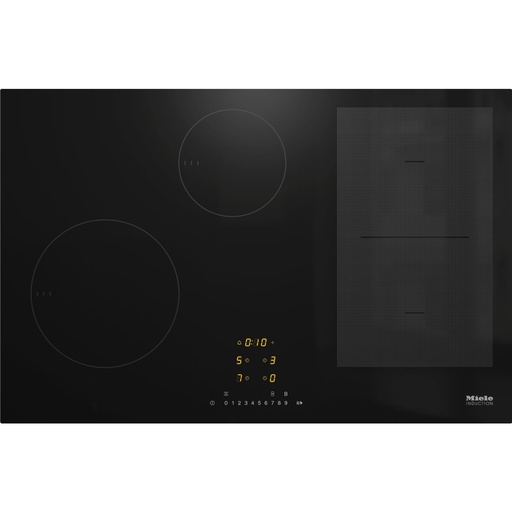 [KM7414FX] MIELE Kookvlak inductie 75cm noir