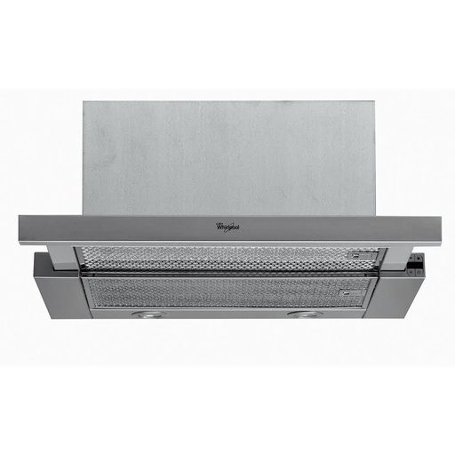 [AKR473/1IX] WHIRLPOOL Dampkap telescopisch 90cm