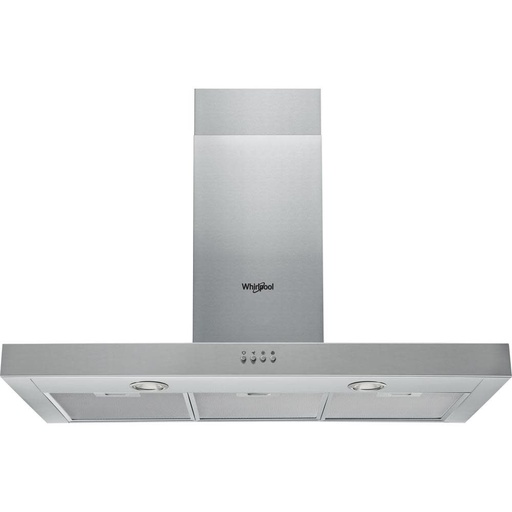 [AKR5593IX] WHIRLPOOL Dampkap decoratief 90cm inox