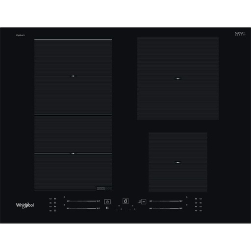[WFS9365BF/IXL] WHIRLPOOL Inductiekookplaat 4 zones 65cm