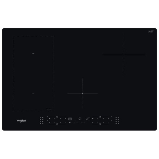 [WLB2977NE] WHIRLPOOL Inductiekookplaat 4 zones 77cm geen rand