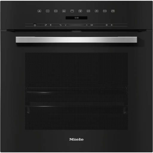 [H7165BP0BSW] MIELE Inbouwoven Blackline A+ 60cm Pyrolyse