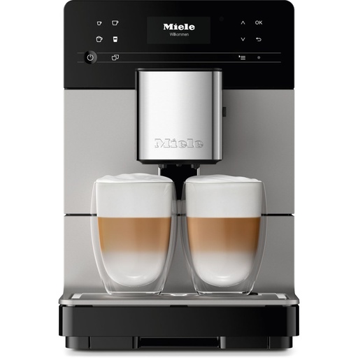 [CM5510ALSM] MIELE Koffiemachine vrijstaand alu-ezust-met
