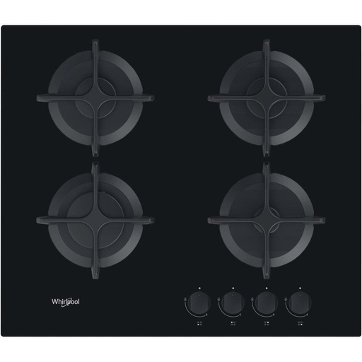 [G0B616/NB] WHIRLPOOL Gaskookplaat 59cm 4 zones