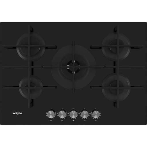 [G0WL728/NB] WHIRLPOOL Gaskookplaat 73cm 5 zones