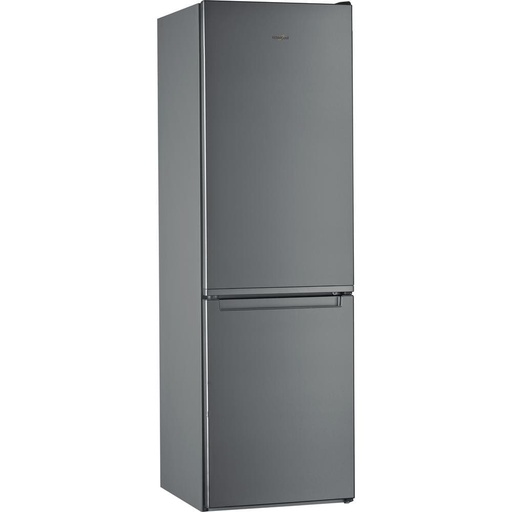 [W5821E0X2] WHIRLPOOL Koel-/vriescombi bottom vrijst. 228/111L