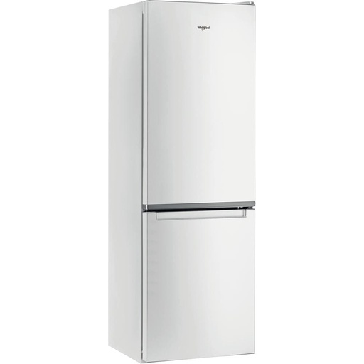 [W5821EW2] WHIRLPOOL Koel-/vriescombi bottom vrijst. 228/111L