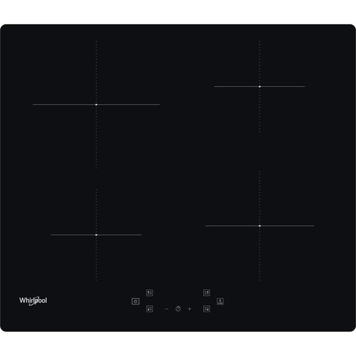 [WSQ4860NE] WHIRLPOOL Inductiekookplaat 4 zones 60cm geen rand