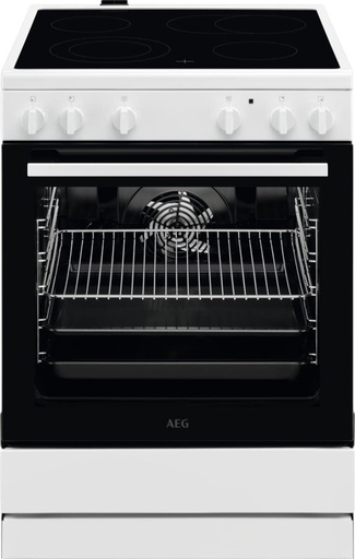 [CCB6400ABW] AEG Fornuis vitro multifunctionele oven