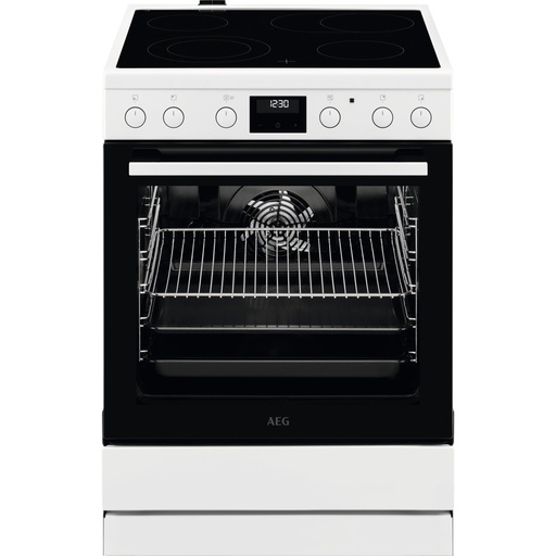 [CCB644TBBW] AEG Fornuis vitro multifunctionele oven