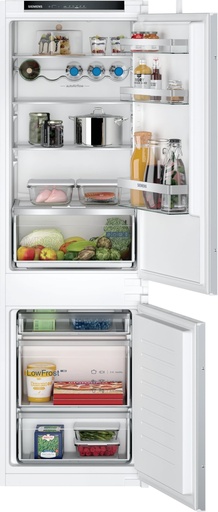 [KI86VVSE0] Siemens Huishoud Koelkast combi bottom iQ300 inbouw