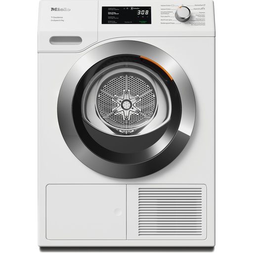 [TEH795WP] MIELE Warmtepompdroogkast 9kg C