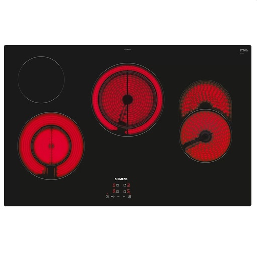 [ET81RBHA1D] Siemens Huishoud Kookplaat iQ300 Vitrokeramisch 80cm