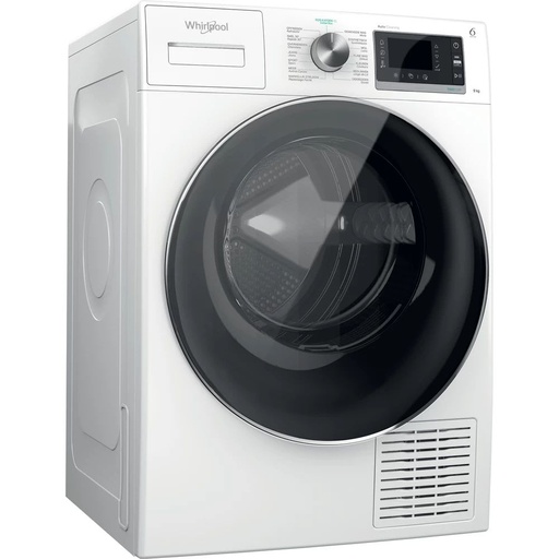 [W6D94WRBE] WHIRLPOOL Droogkast warmptepomp 9kg  C