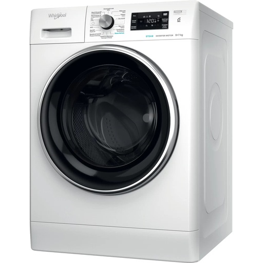 [FFWDB976258EBCVBE] WHIRLPOOL Wasdroogcombinatie, 9+7kg, FreshCare+ St