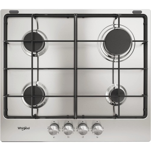 [TGML650IX] WHIRLPOOL Gaskookplaat, 58 cm