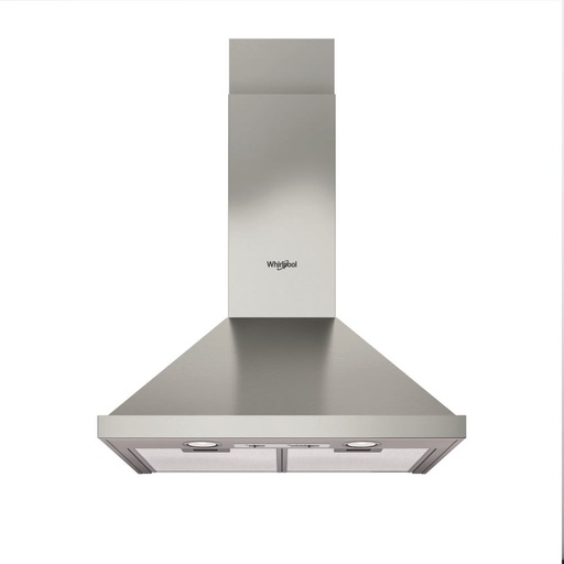 [AKR648/3IX] WHIRLPOOL Decoratieve afzuigkap piramide, 60cm