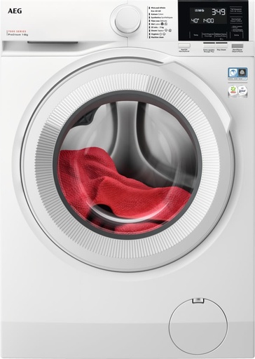[LR73R862] AEG Wasmachine 8kg 1600T ProSense A
