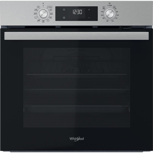 [0MR58HU1X] WHIRLPOOL Oven multifunctie 71L 60cm inox