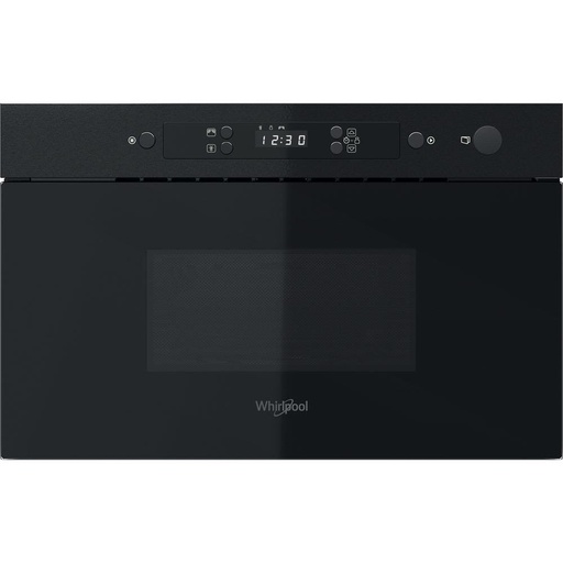 [MBNA900B] WHIRLPOOL Microgolfoven Mini inbouw 38cm zwart