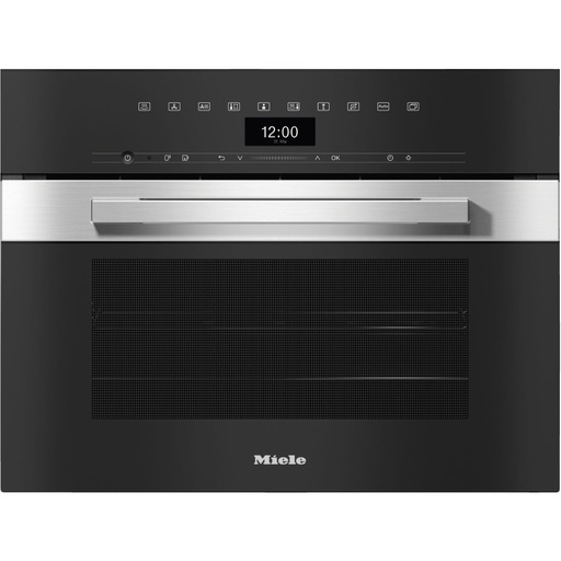 [DGC7440HCPR0CS] MIELE Combi-stoomoven DualSteam 48L inox