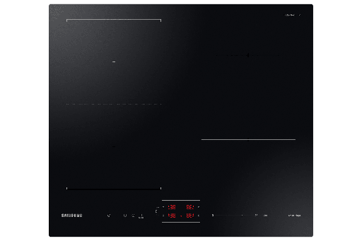 [NZ64B5046FK/U1] Samsung Inductiekookplaat 60cm Flex Zone