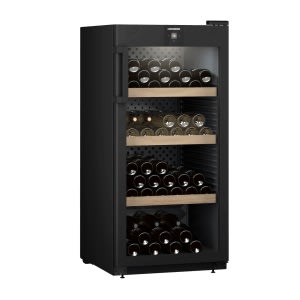 [WPBL4201-20] LIEBHERR Wijnbewaarkast 272L Pure zwart F