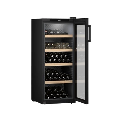 [WPBL4601-20] LIEBHERR Wijnbewaarkast 329L Pure zwart F