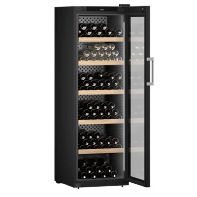 [WPBLI5231-20] LIEBHERR Wijnbewaarkast 443L Plus zwart F