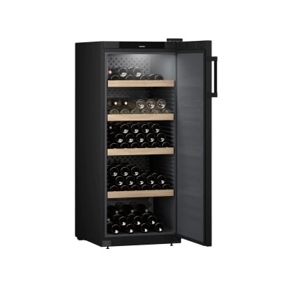 [WSBL4601-20] LIEBHERR Wijnbewaarkast 323L Pure zwart E