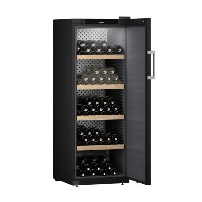[WSBLI5031-20] LIEBHERR Wijnbewaarkast 386L Plus zwart E