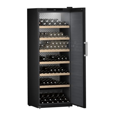 [WSBLI7731-20] LIEBHERR Wijnbewaarkast 628L Plus zwart E