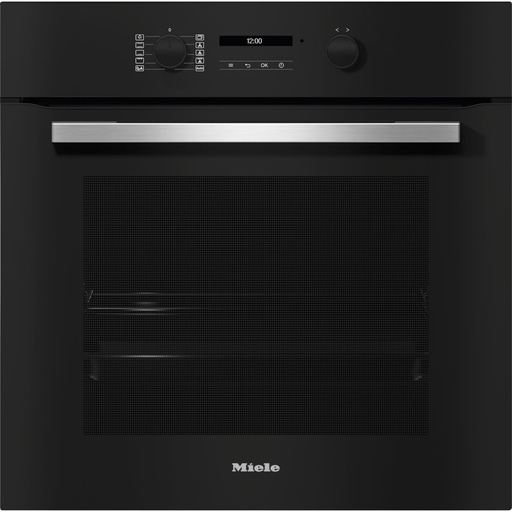 [H2756B0BSW] MIELE Inbouwoven 60cm 76L Blackline Wifi