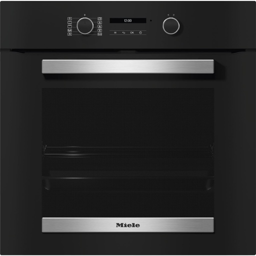 [H2465BP0BSW/EDST] MIELE Oven 76L obsidiaanzwart/cleansteel