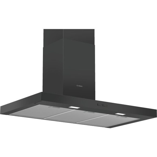 [DWB96BC60] BOSCH Decoratieve wanddampkap 90cm zwart