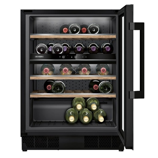 [KU21WAHG0] Siemens Huishoud Wijnklimaatkast onderbouw 82x60 120L