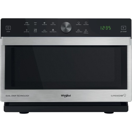 [MWSC833SX] WHIRLPOOL Microgolf Combi Supreme Chef 33L 900W