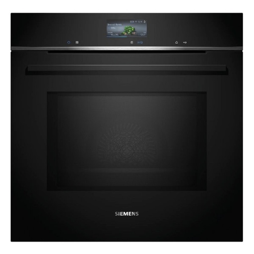 [HM736GAB1] Siemens Huishoud Oven combi-microgolf HC iQ700 zwart