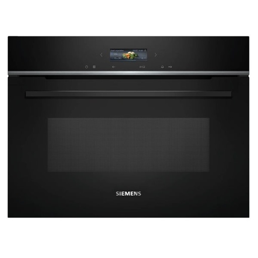 [CE732GXB1] Siemens Huishoud Microgolfoven 45cm iQ700 zwart