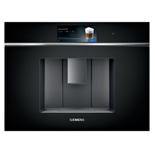 [CT718L1B0] Siemens Huishoud Espressoapparaat inbouw HC iQ700 zwart